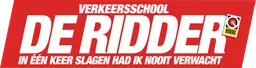 Logo van Verkeersschool De Ridder B.V. in 's-Gravenhage