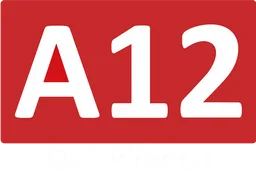 Logo van A12 Opleidingen B.V. in Duiven