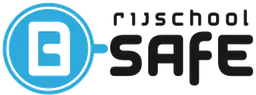 Logo van Rijschool B-safe in Groningen