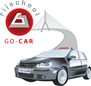 Logo van Go-Car Rijschool in Hoek van Holland