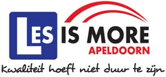 Logo van Les is more Apeldoorn in Apeldoorn