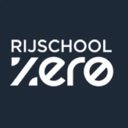 Logo van Rijschool Zero in Oostzaan