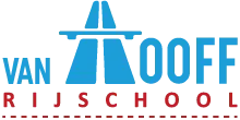 Logo van Rijschool Van Hooff in Maarheeze