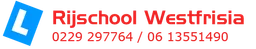 Logo van Autorijschool Westfrisia in Zwaag