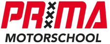 Logo van Prima Motorschool in Amsterdam