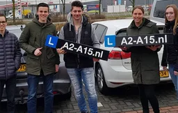 Logo van Rijschool A2-A15 in Geldermalsen