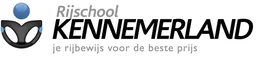 Logo van Rijschool Kennemerland in Haarlem