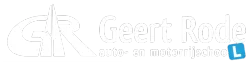 Logo van rijschool Geert Rode in Uithuizermeeden