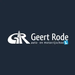 Logo van rijschool Geert Rode in Uithuizermeeden