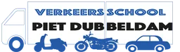 Logo van VERKEERSSCHOOL PIET DUBBELDAM B.V. in Barendrecht