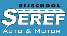 Logo van Autorijschool "Seref" in Vlaardingen