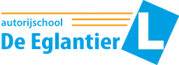 Logo van Autorijschool De Eglantier in Apeldoorn