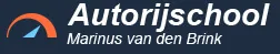 Logo van Autorijschool M. v.d. Brink in Harskamp