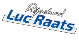 Logo van Rijschool Luc Raats in Zundert