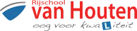 Logo van Rijschool van Houten in Bedum