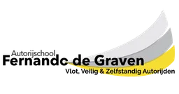 Logo van Autorijschool Fernando de Graven in Helmond