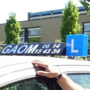 Logo van Gaom Autorijschool in Cuijk