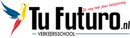 Logo van Verkeersschool Tu Futuro in Amsterdam