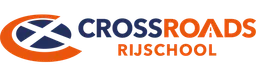 Logo van Rijschool Crossroads in Nispen