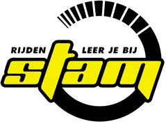 Logo van Rijschool Stam in Harderwijk