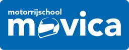 Logo van Motorrijschool MOVICA in Hoofddorp