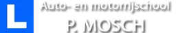 Logo van Autorijschool Mosch in Schiedam