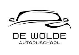 Logo van Rijschool J. de Wolde in Schoonebeek