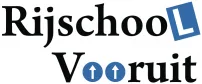 Logo van Rijschool Vooruit in Zuidbroek
