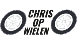 Logo van Chris op wielen in Stiens