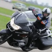 Logo van Motorrijschool GT in Noordwijk Zh