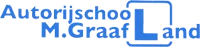 Logo van Autorijschool M. Graafland in Berkel En Rodenrijs