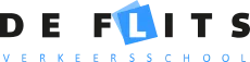 Logo van Verkeersschool de Flits in Voorburg