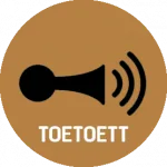 Logo van Rijschool toetoett.nl in Velp Gld