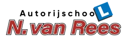 Logo van Autorijschool N. v. Rees in Groot-ammers