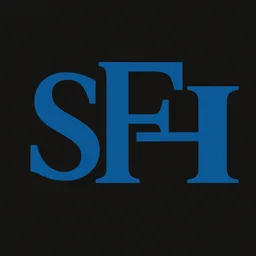 Logo van Rijschool SFH in de Westereen