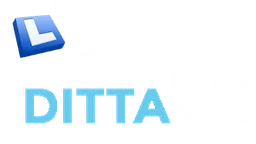 Logo van Autorijschool "DITTA" in Rotterdam
