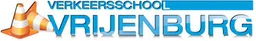 Logo van Verkeersschool Vrijenburg Jr. in Hendrik-ido-ambacht