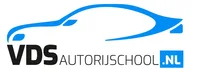Logo van VDS autorijschool in Vijfhuizen