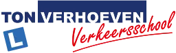 Logo van Auto- en motorrijschool Ton Verhoeven in Voorschoten