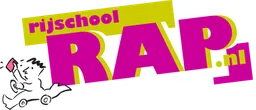 Logo van Rijschool Rap in Groningen