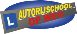 Logo van Autorijschool op weg in Waarder