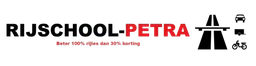 Logo van Rijschool-Petra in Oude Pekela