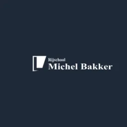 Logo van Rijschool Michel Bakker in Culemborg