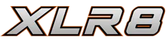 Logo van Rijschool XLR8 in Kapelle