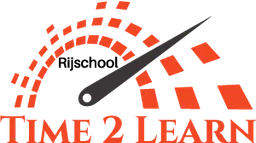Logo van Rijschool Time 2 Learn in Gorinchem