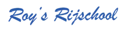 Logo van Roy's Rijschool in Winterswijk