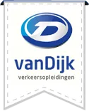 Logo van Van Dijk Verkeersopleidingen in Leeuwarden