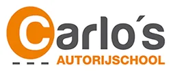 Logo van Carlo's Autorijschool in Velserbroek
