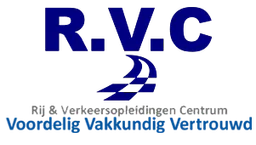 Logo van Rij & Verkeersopleiding Centrum (R.V.C.) in Almere