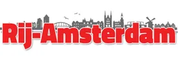Logo van Rijschool Rij-Amsterdam in Rotterdam